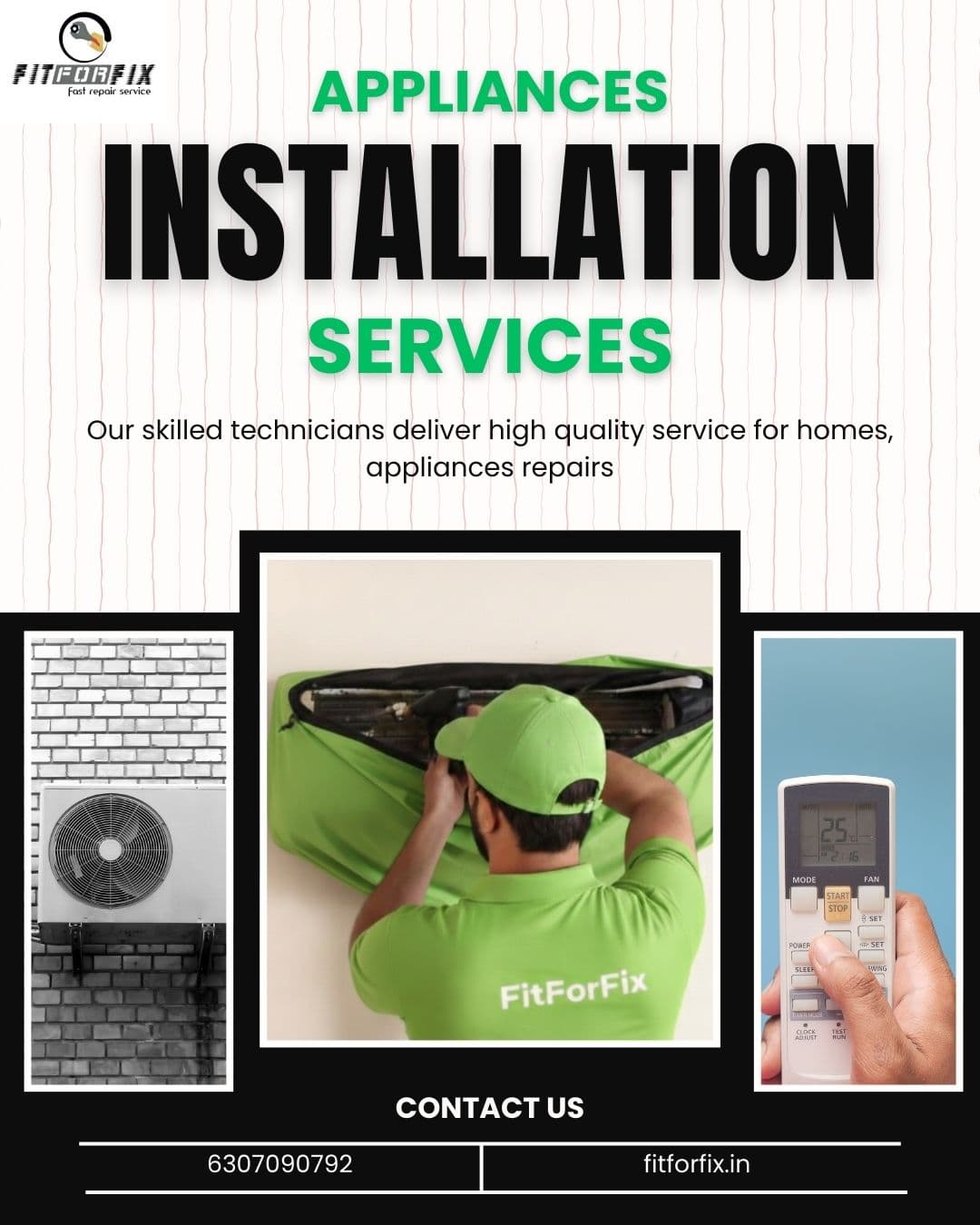 Why Choose Fitforfix for Home Appliance Repair?